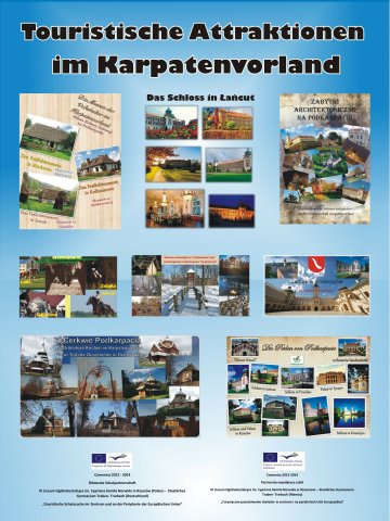 Comenius - finalne plakaty uczniów